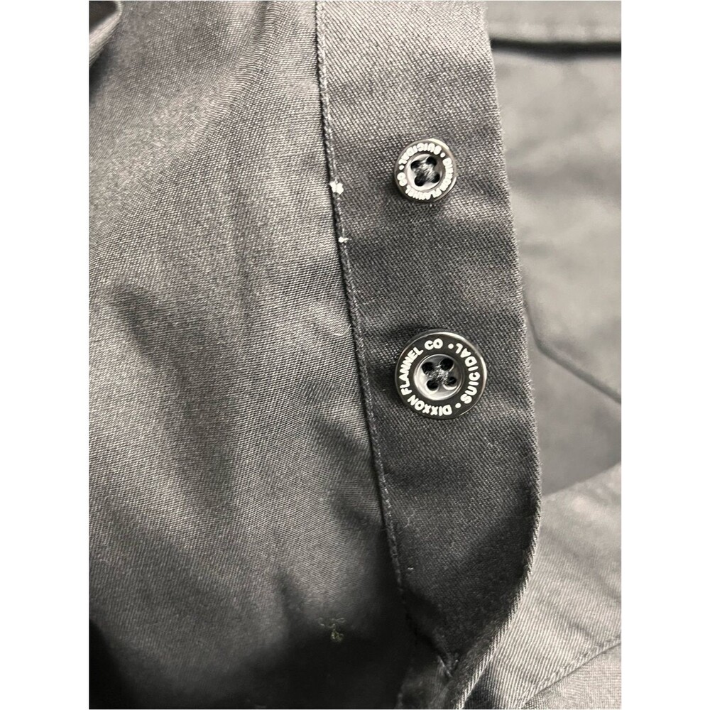 Dixxon Workforce Suicidal Tendencies Short Sleeve Button Up Shirt Skull XL - Picture 11 of 12